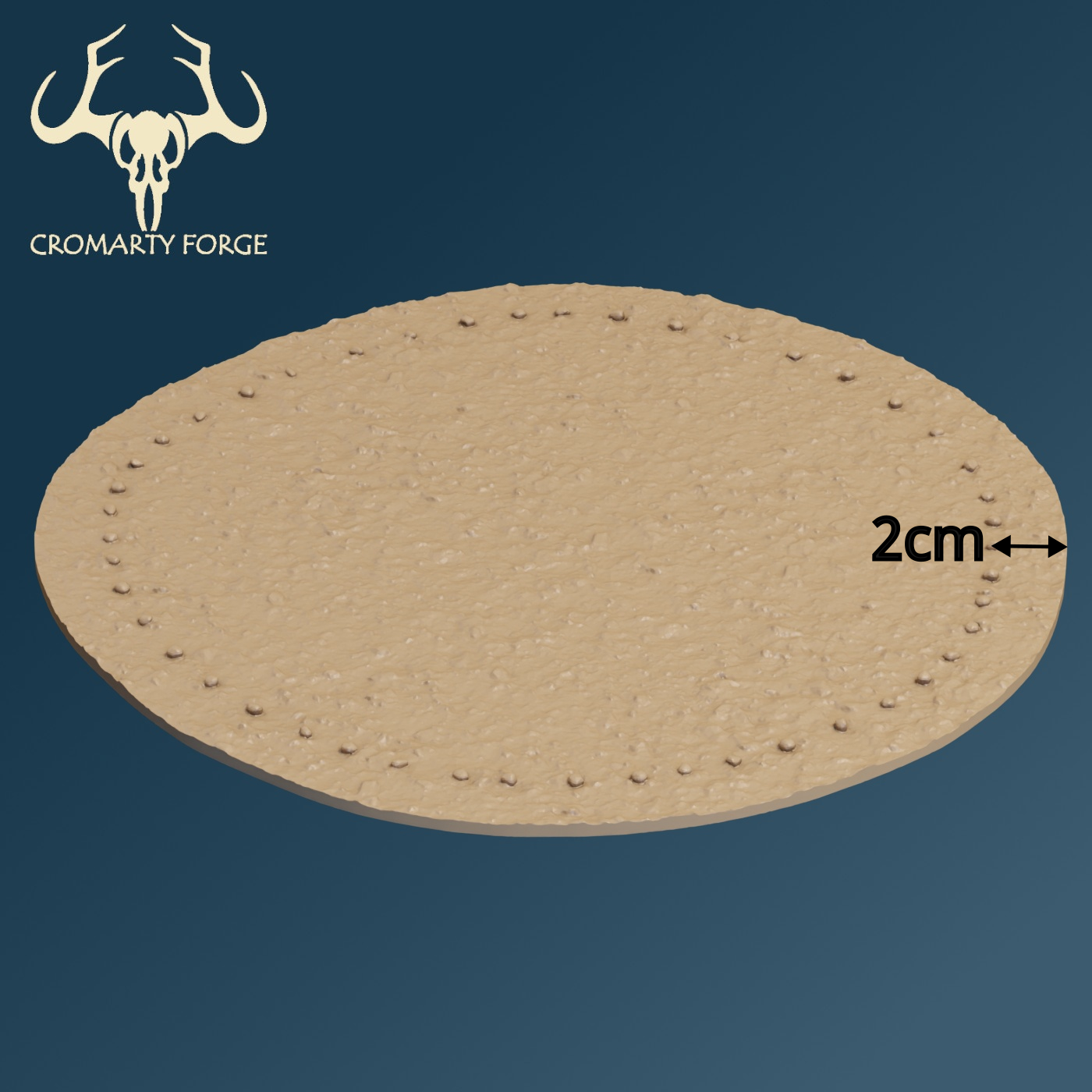 10mm FDM Area Terrain Template Set (For FDM Printing only - not suitable for resin printers) - Image 6