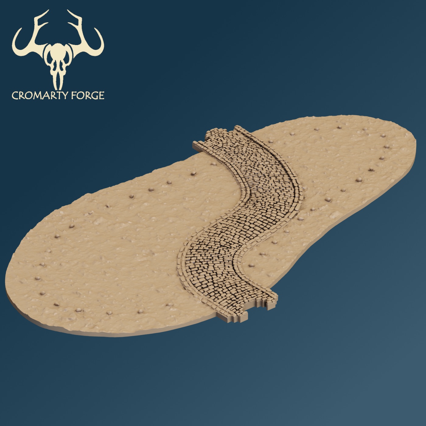 10mm FDM Area Terrain Template Set (For FDM Printing only - not suitable for resin printers) - Image 20