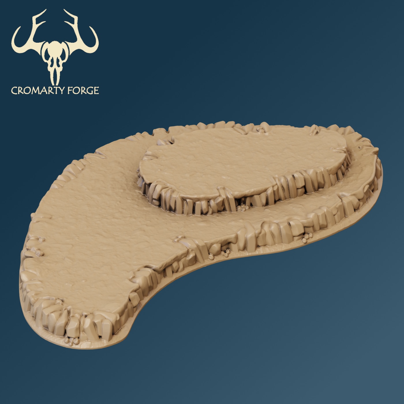 10mm FDM Area Terrain Template Set (For FDM Printing only - not suitable for resin printers) - Image 15