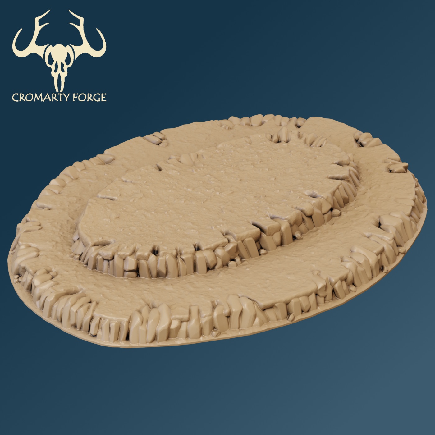 10mm FDM Area Terrain Template Set (For FDM Printing only - not suitable for resin printers) - Image 17