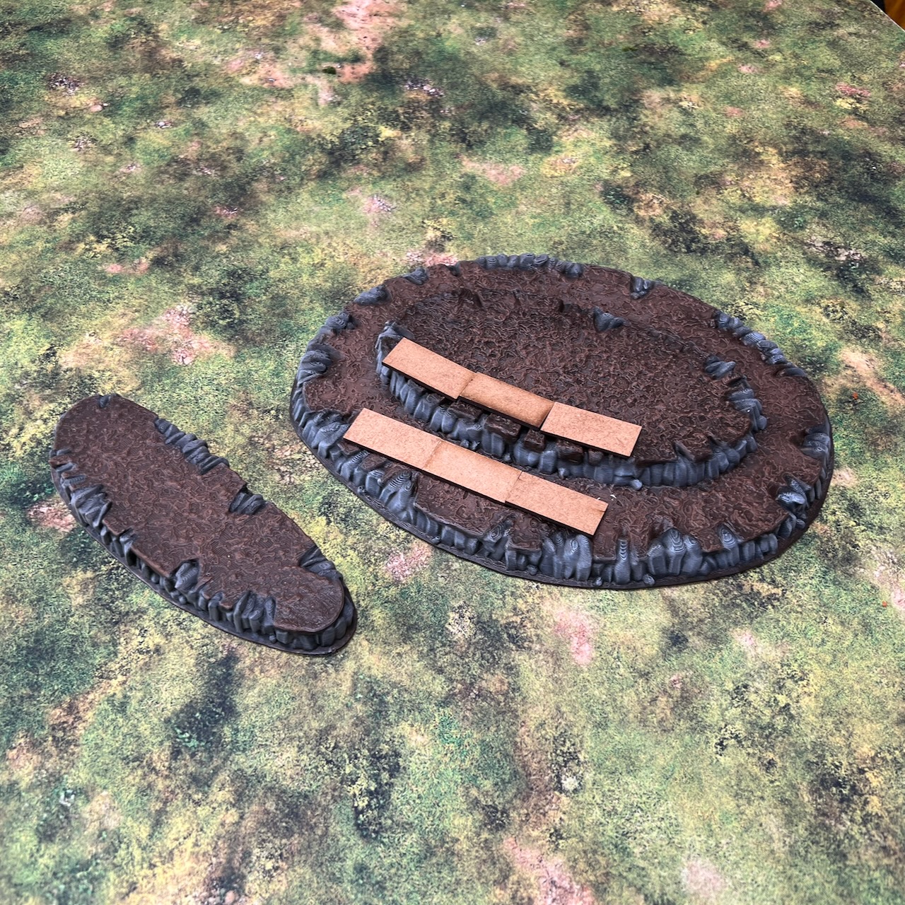 10mm FDM Area Terrain Template Set (For FDM Printing only - not suitable for resin printers) - Image 11