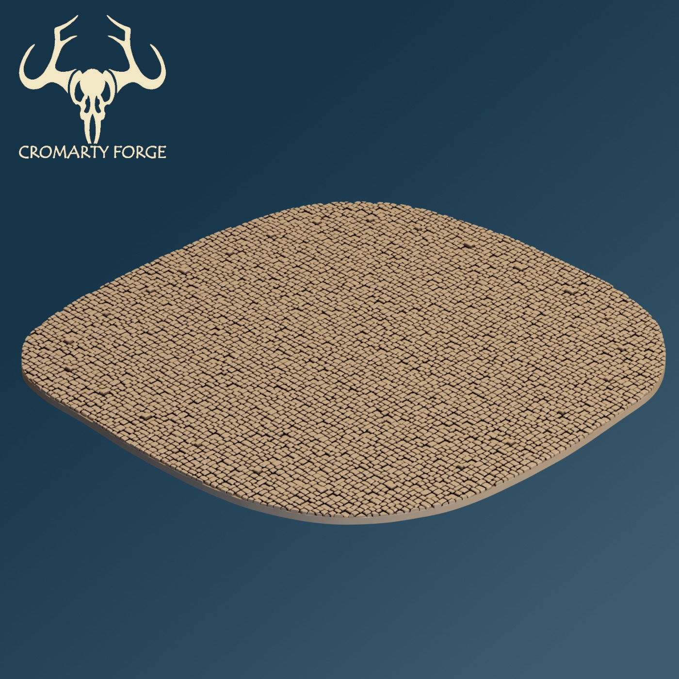 10mm FDM Area Terrain Template Set (For FDM Printing only - not suitable for resin printers) - Image 14