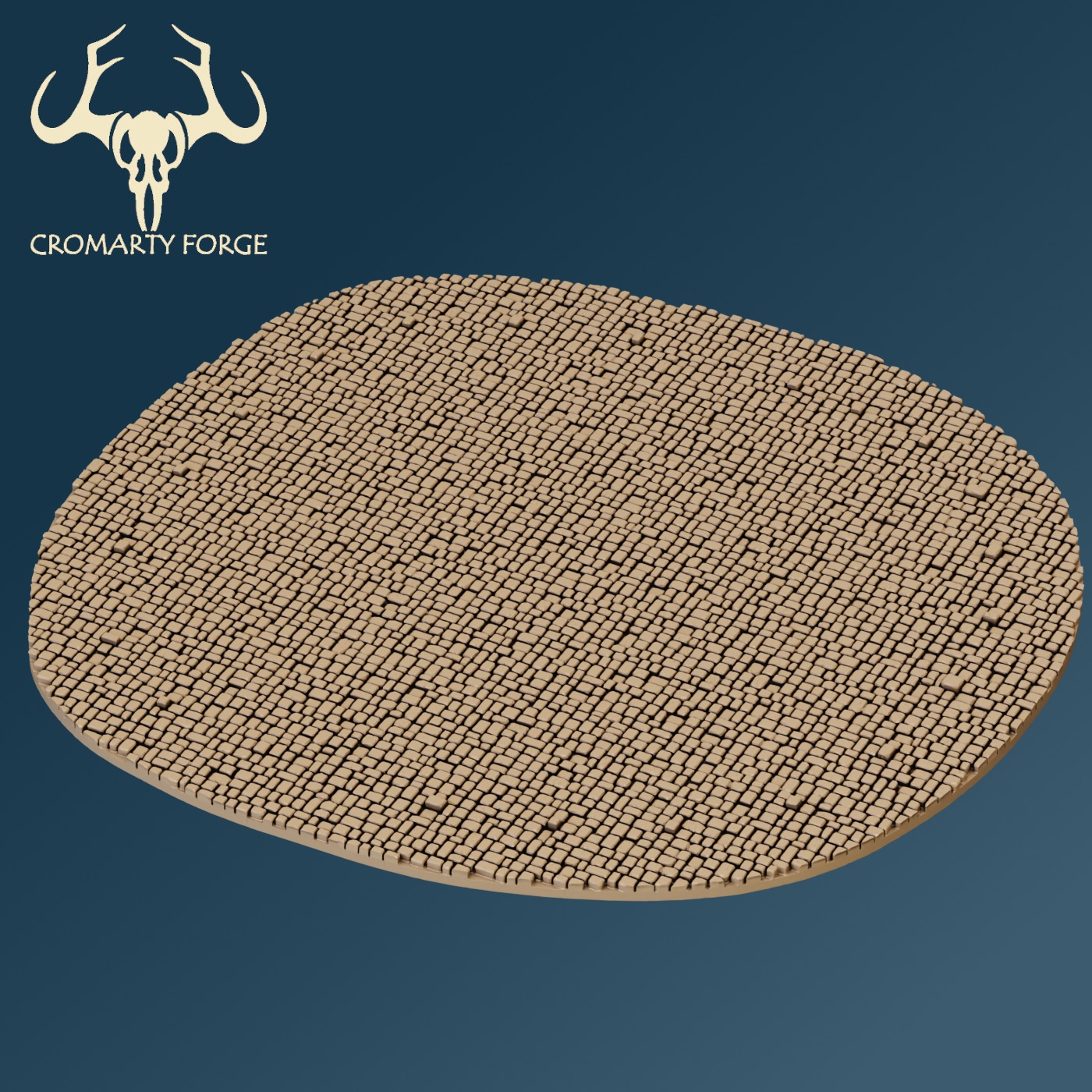 10mm FDM Area Terrain Template Set (For FDM Printing only - not suitable for resin printers) - Image 12