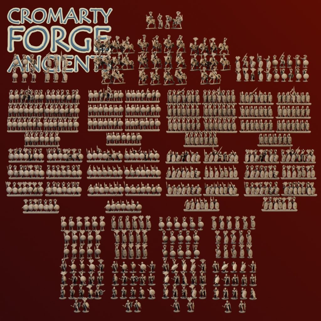 10mm Samnite : Army