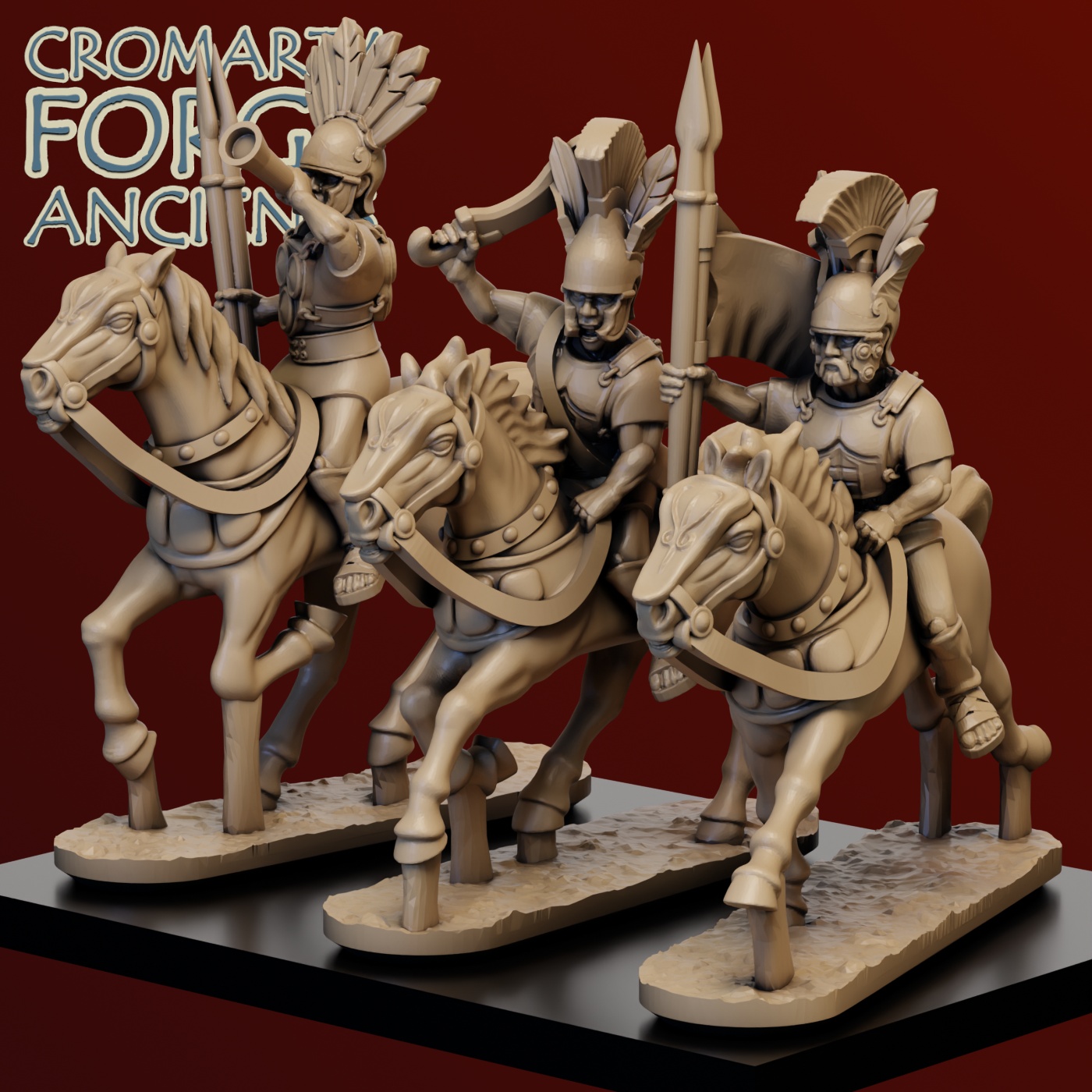 15mm Samnite : Cavalry Command - Image 4