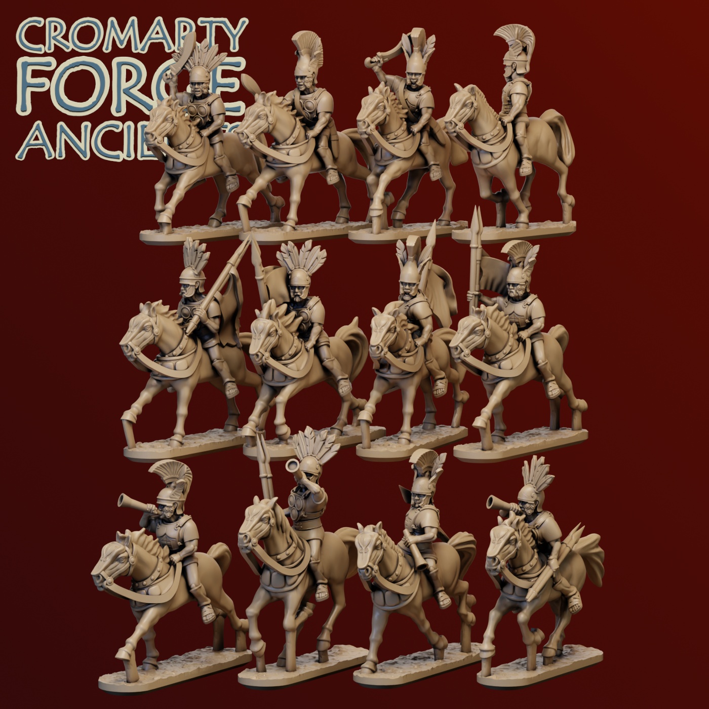 15mm Samnite : Cavalry Command - Image 2