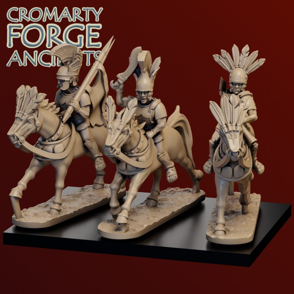 15mm Samnite : Cavalry Command