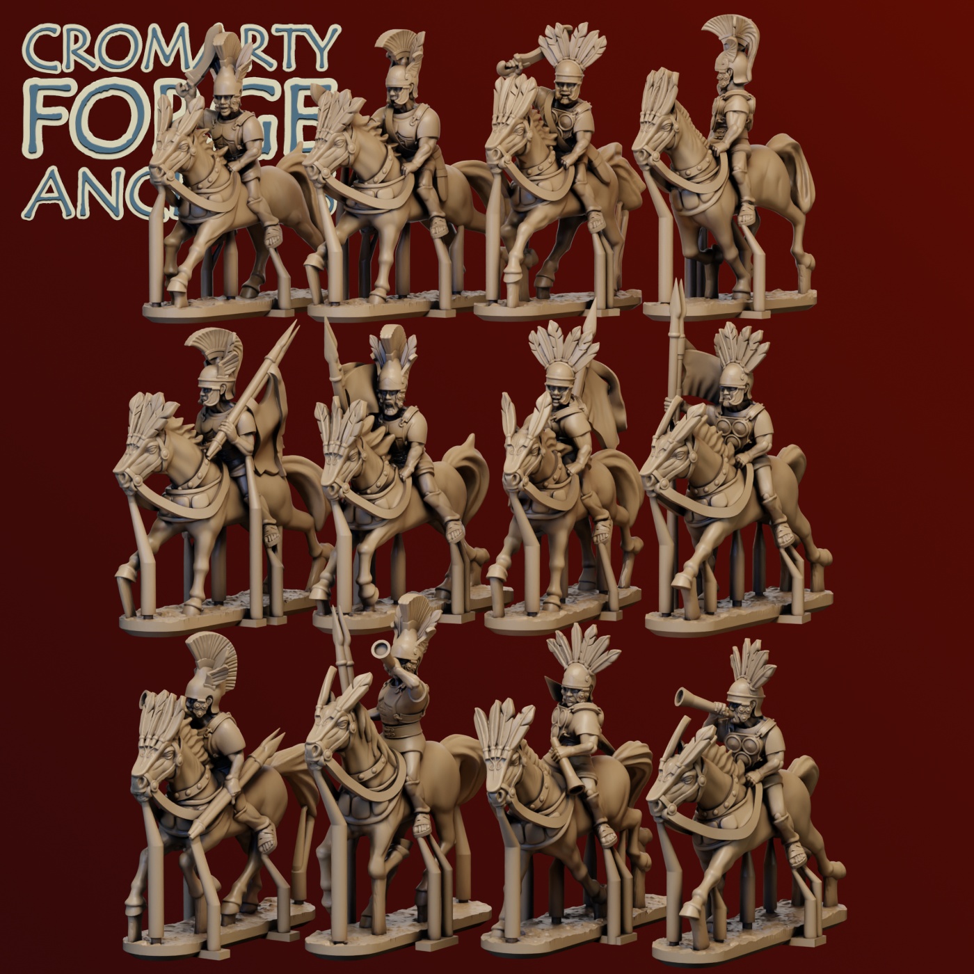 15mm Samnite : Cavalry Command - Image 3
