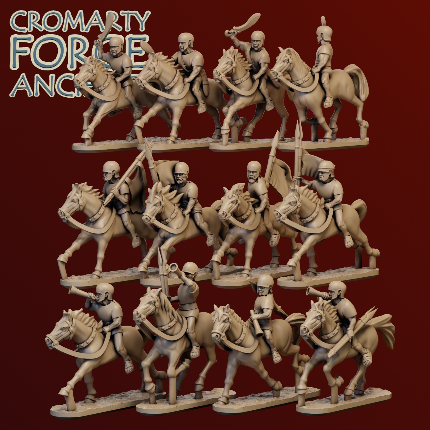 15mm Samnite : Cavalry Command - Image 5