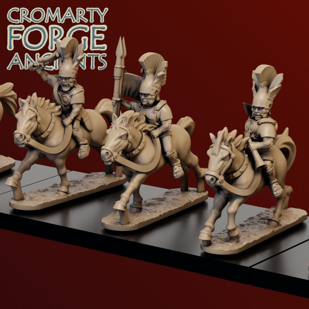 10mm Samnite : Cavalry Command