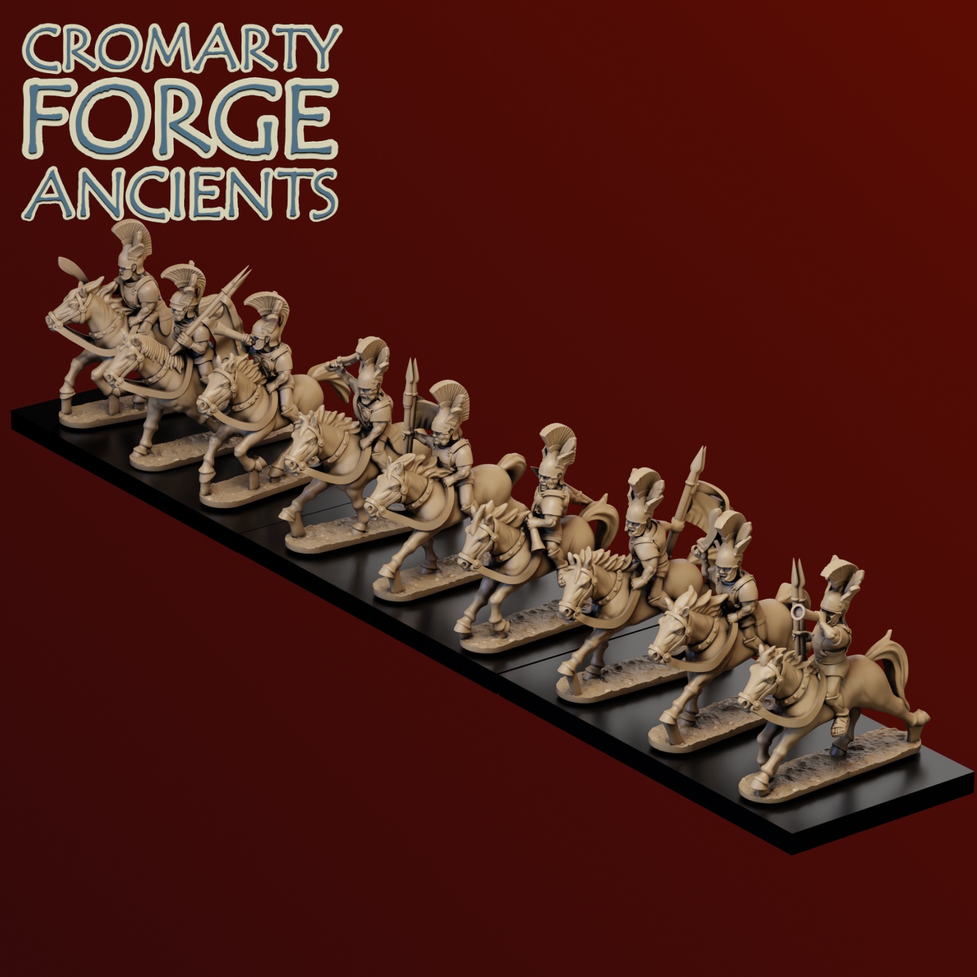 10mm Samnite : Cavalry Command - Image 2