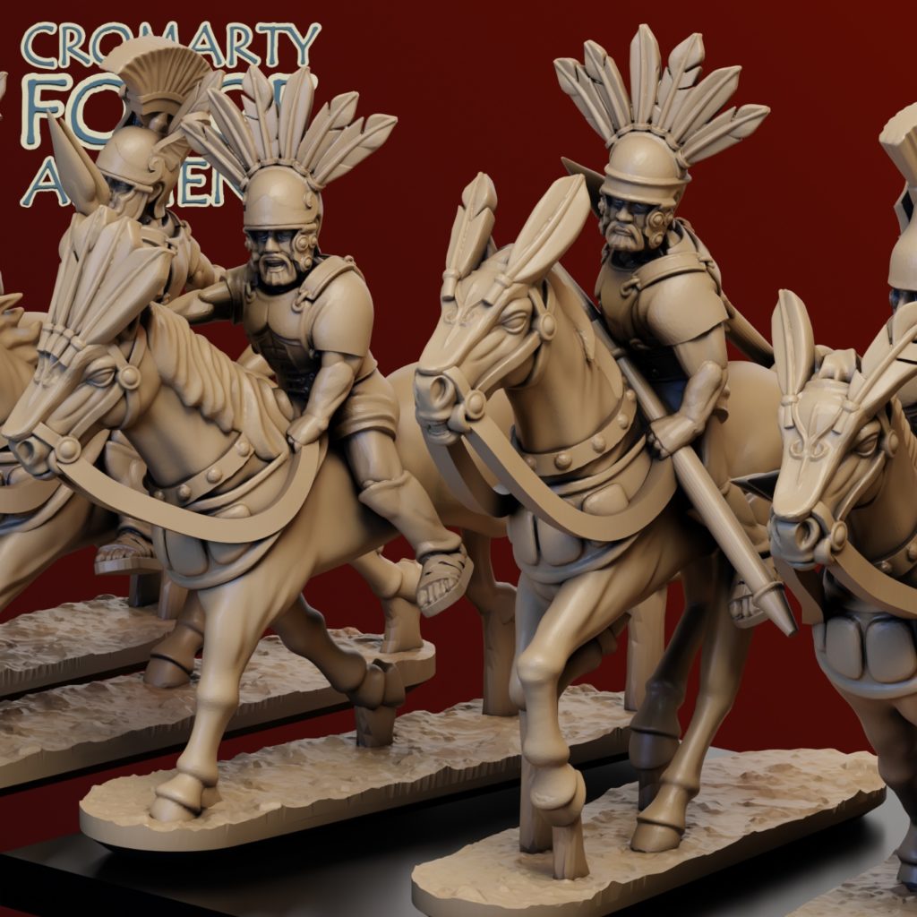 15mm Samnite : Heavy Cavalry