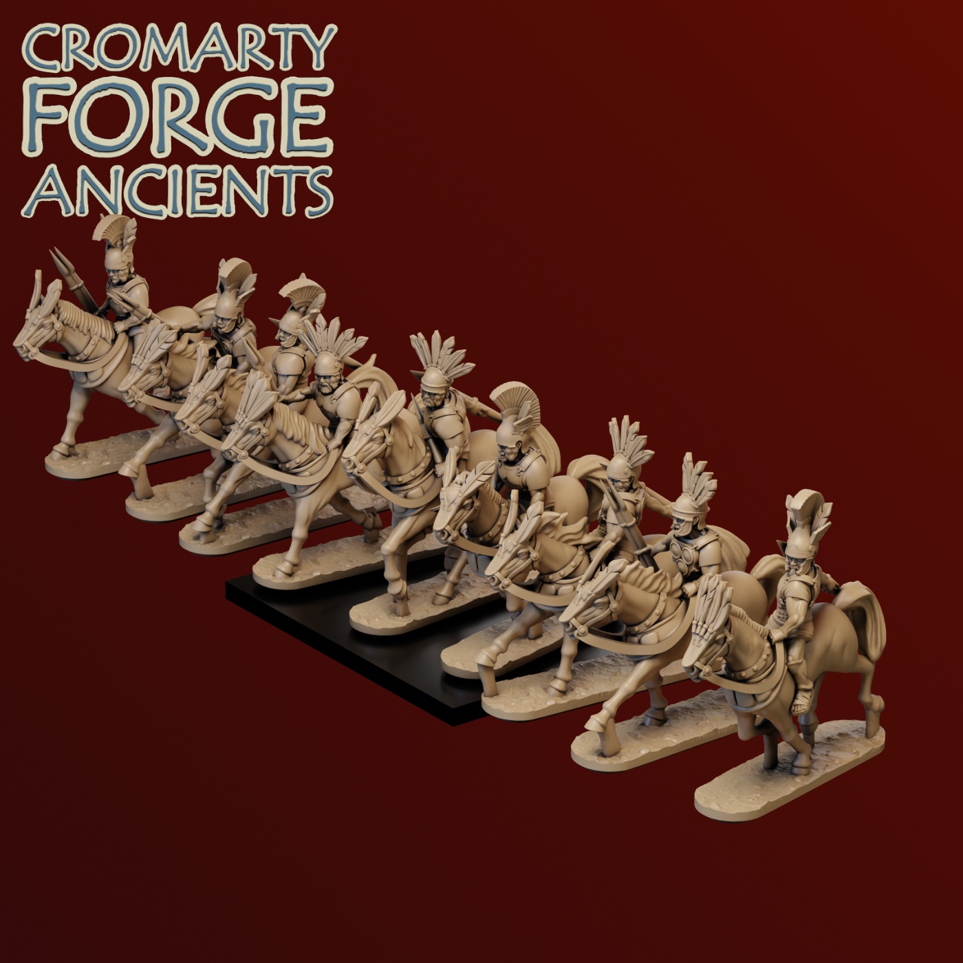 15mm Samnite : Heavy Cavalry - Image 3
