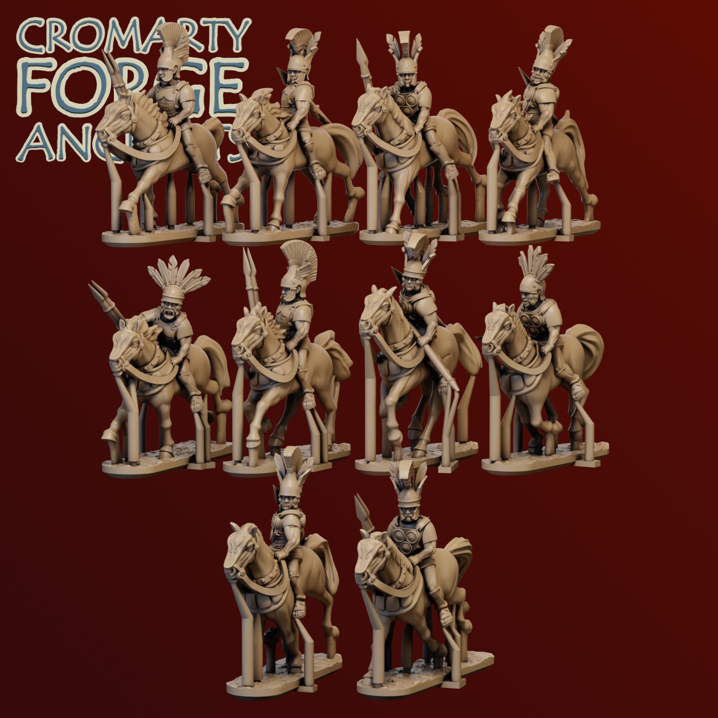 15mm Samnite : Heavy Cavalry - Image 2