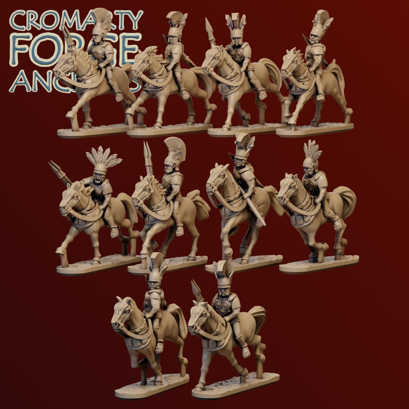 15mm Samnite : Heavy Cavalry - Image 4