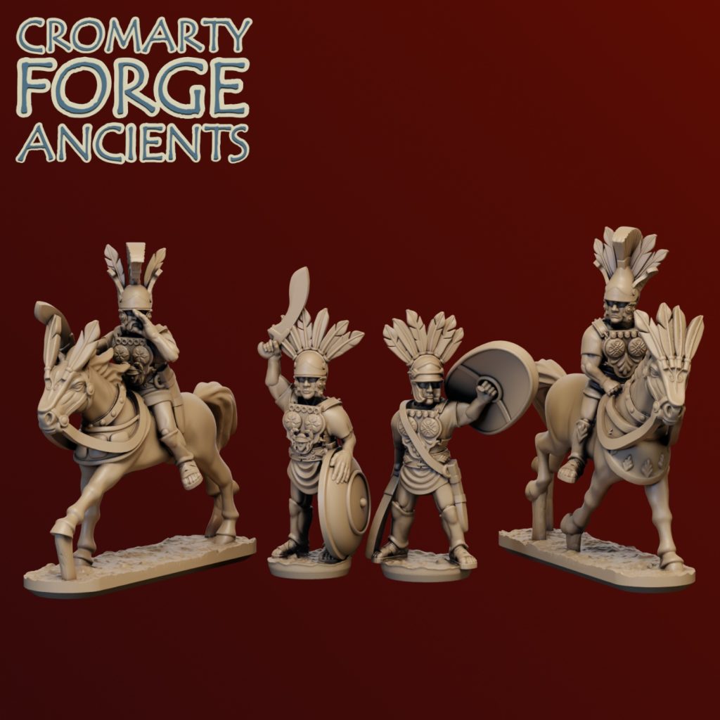 15mm Samnite : Generals