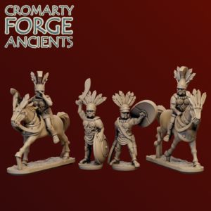 15mm Samnite : Generals