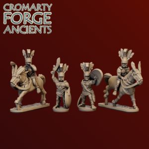 10mm Samnite : Generals
