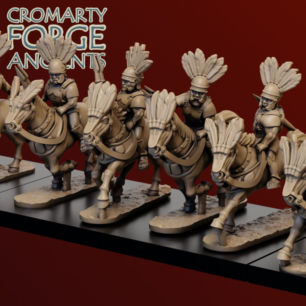 10mm Samnite : Heavy Cavalry