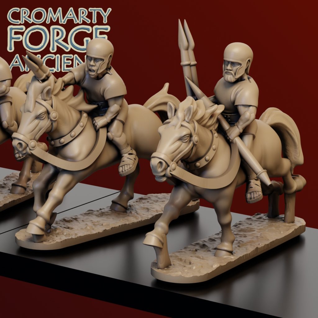 10mm Samnite : Light Cavalry