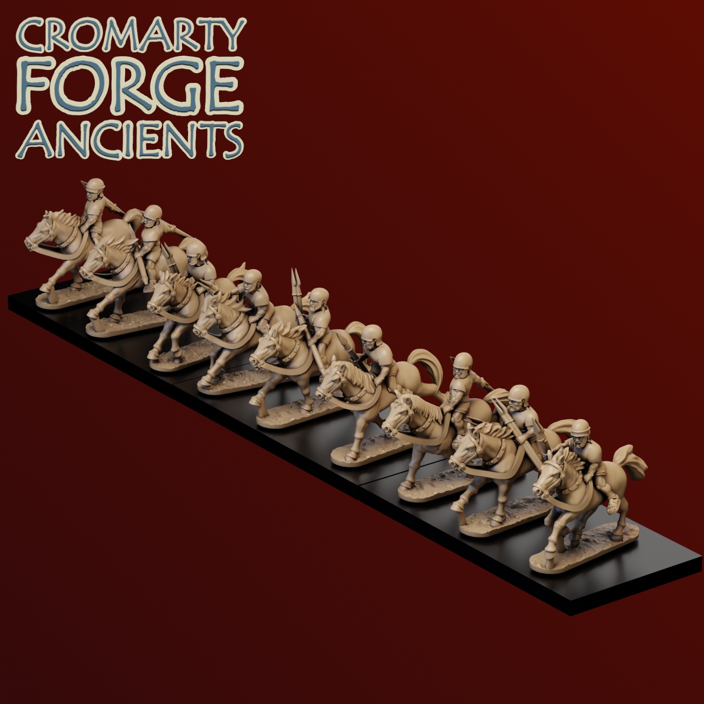10mm Samnite : Light Cavalry - Image 2
