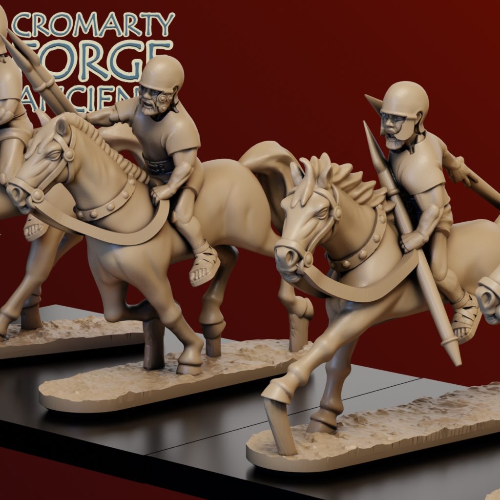 15mm Samnite : Light Cavalry