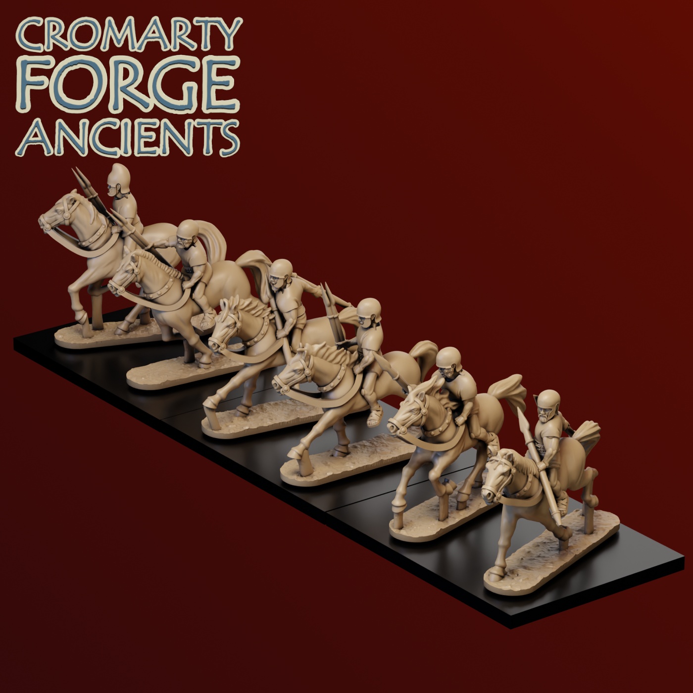 15mm Samnite : Light Cavalry - Image 2