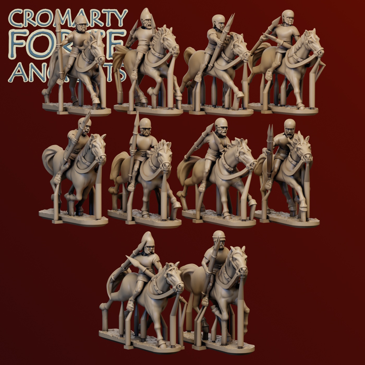15mm Samnite : Light Cavalry - Image 4