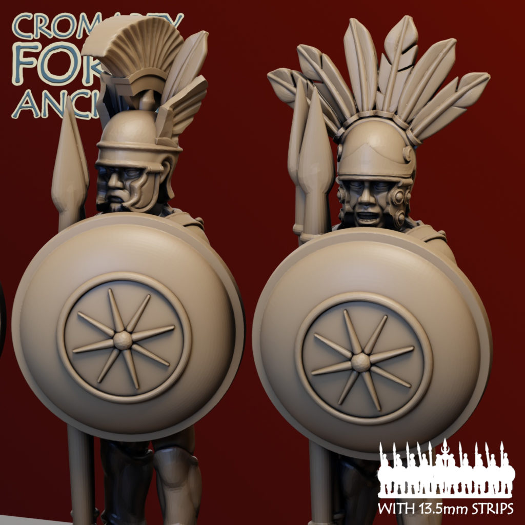 15mm Samnite : Warrior Aspis