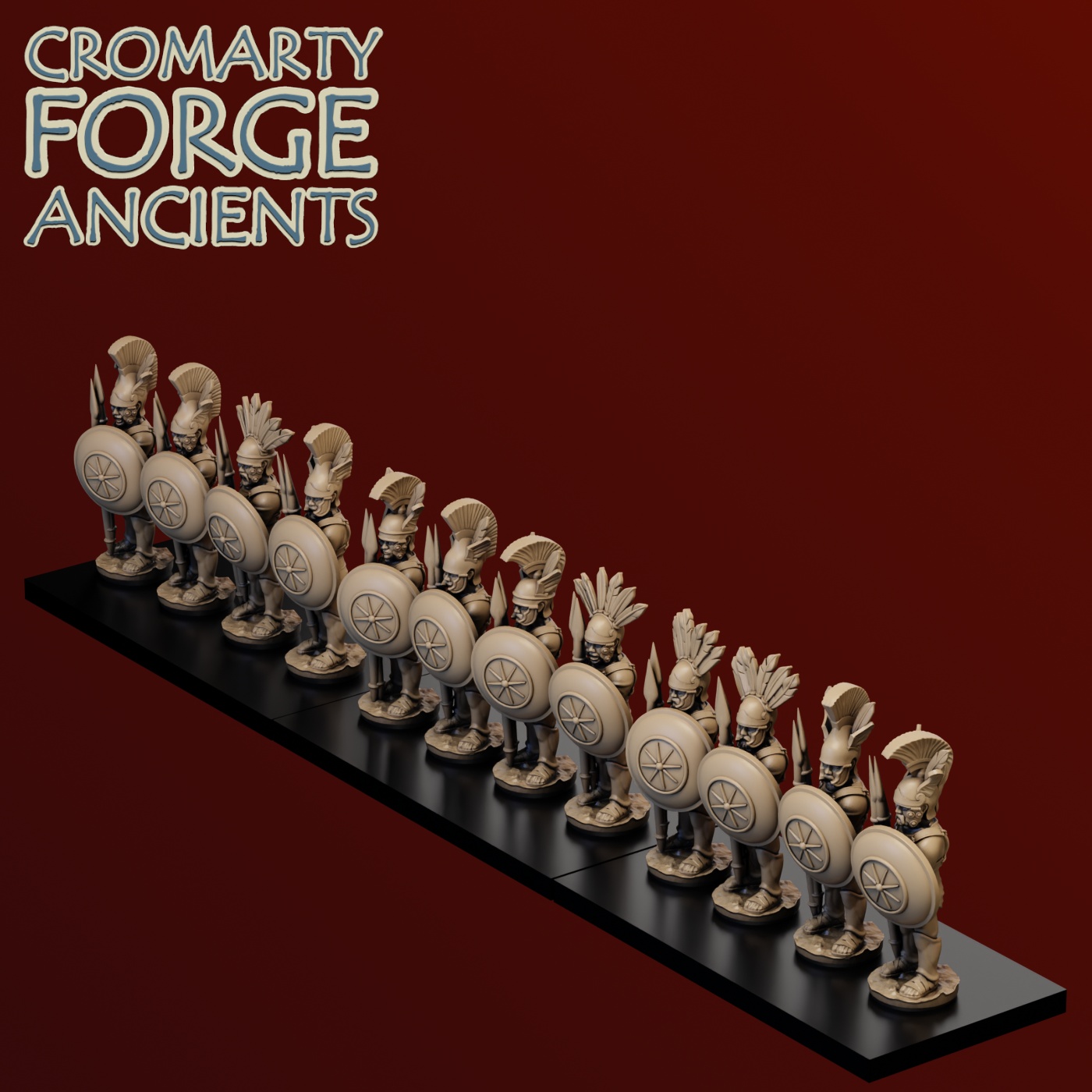 15mm Samnite : Warrior Aspis - Image 5