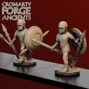 15mm Samnite : Skirmishers Aspis