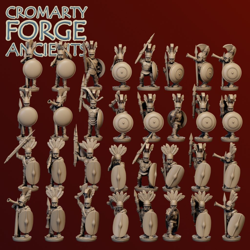 10mm Samnite : Warriors Command