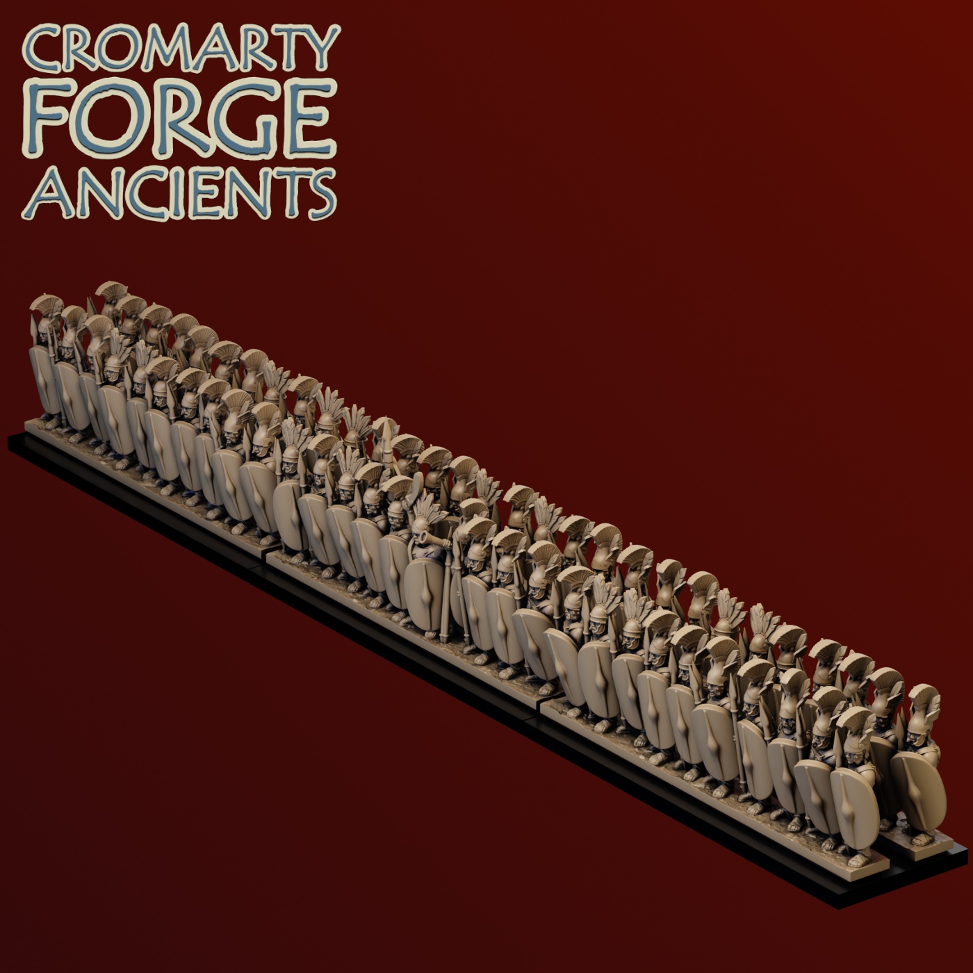 15mm Samnite : Warrior Scutum - Image 9