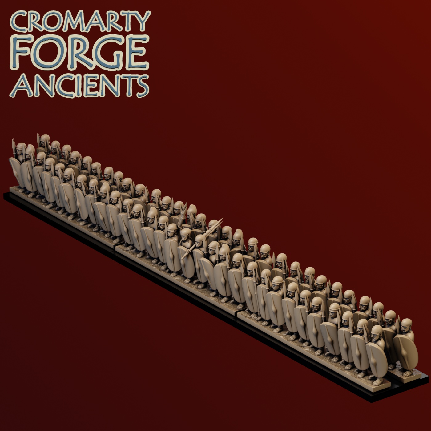 15mm Samnite : Warrior Scutum - Image 3