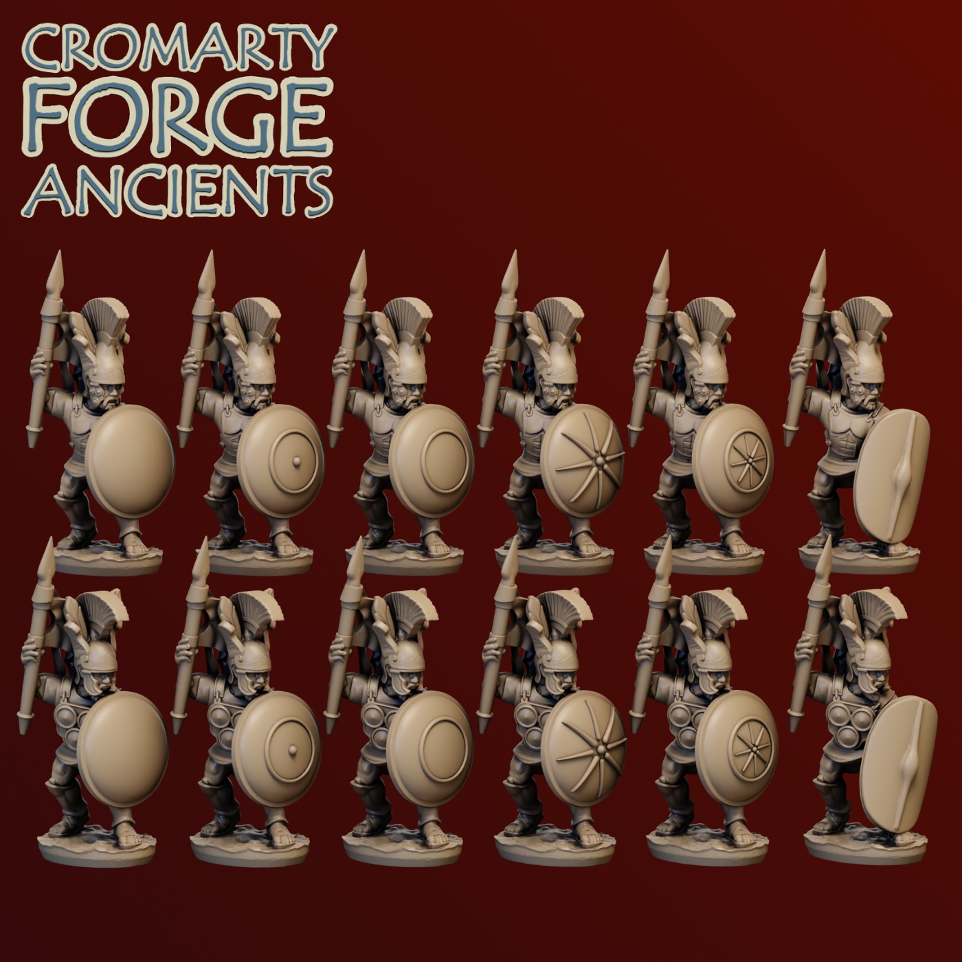 10mm Samnite : Warriors Command - Image 2