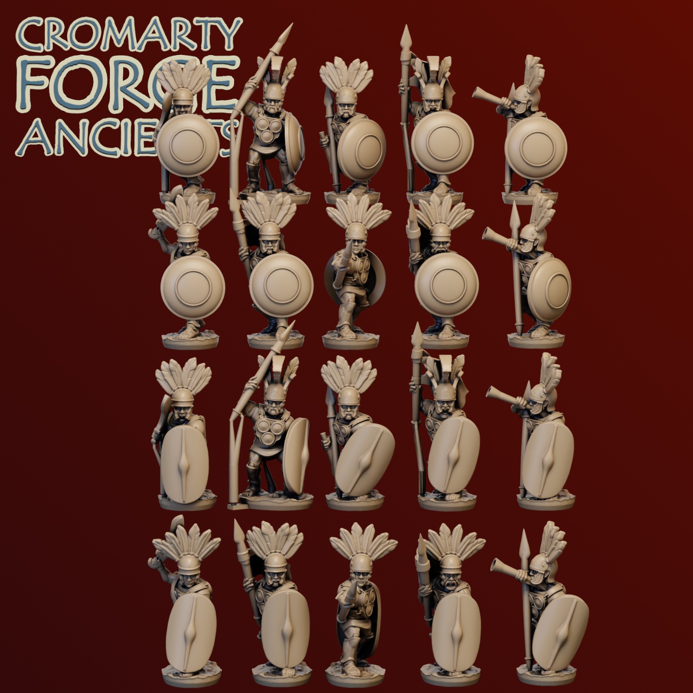10mm Samnite : Warriors Command - Image 7