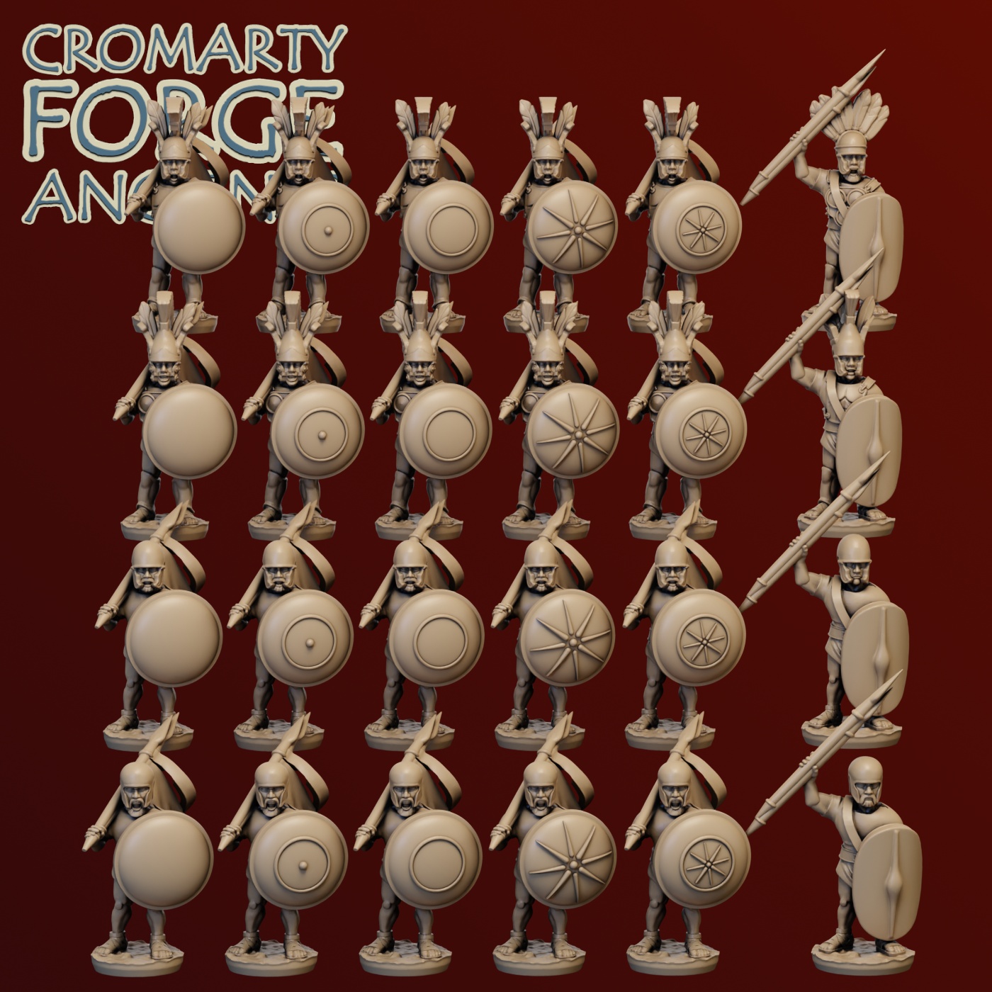 10mm Samnite : Warriors Command - Image 5