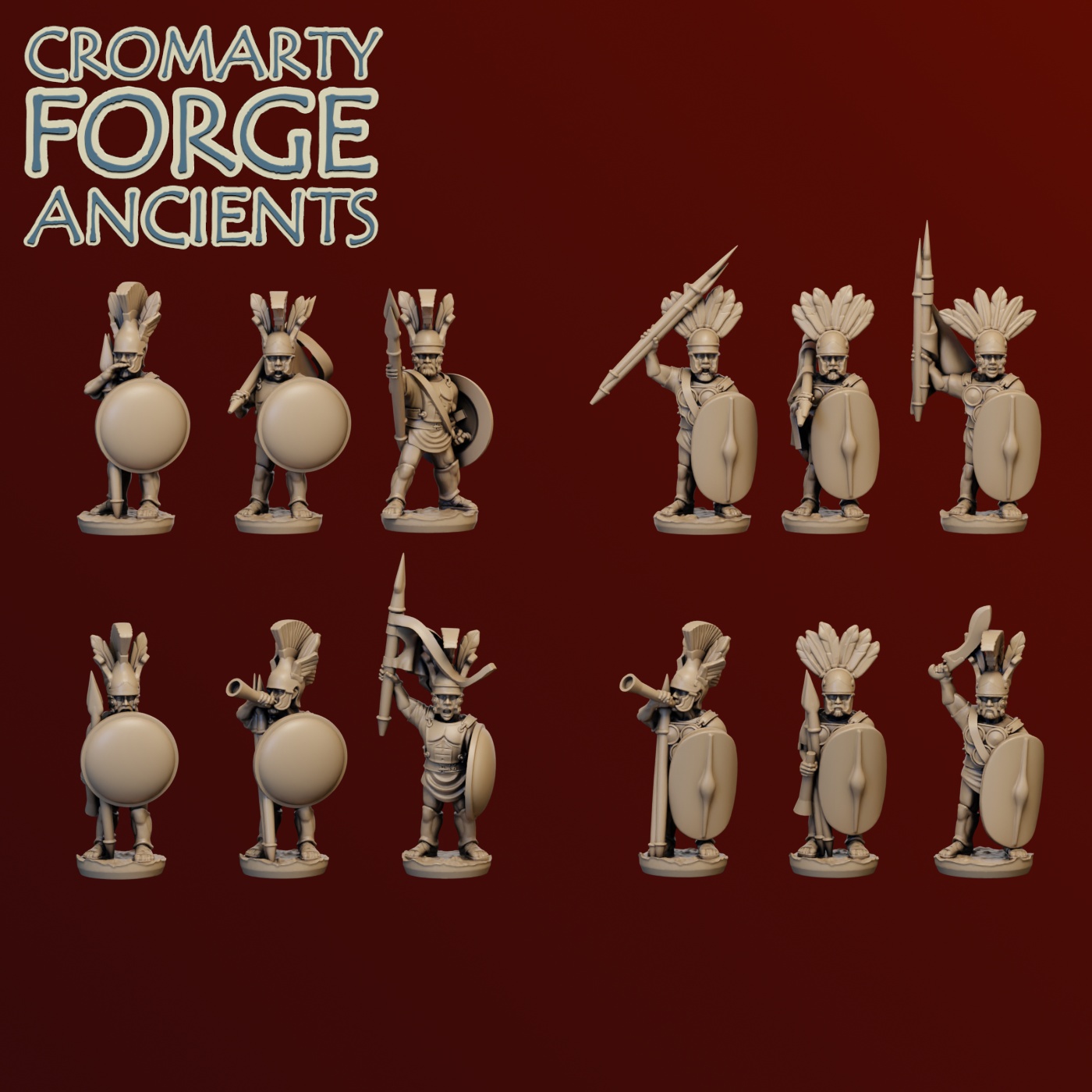 10mm Samnite : Warriors Command - Image 3