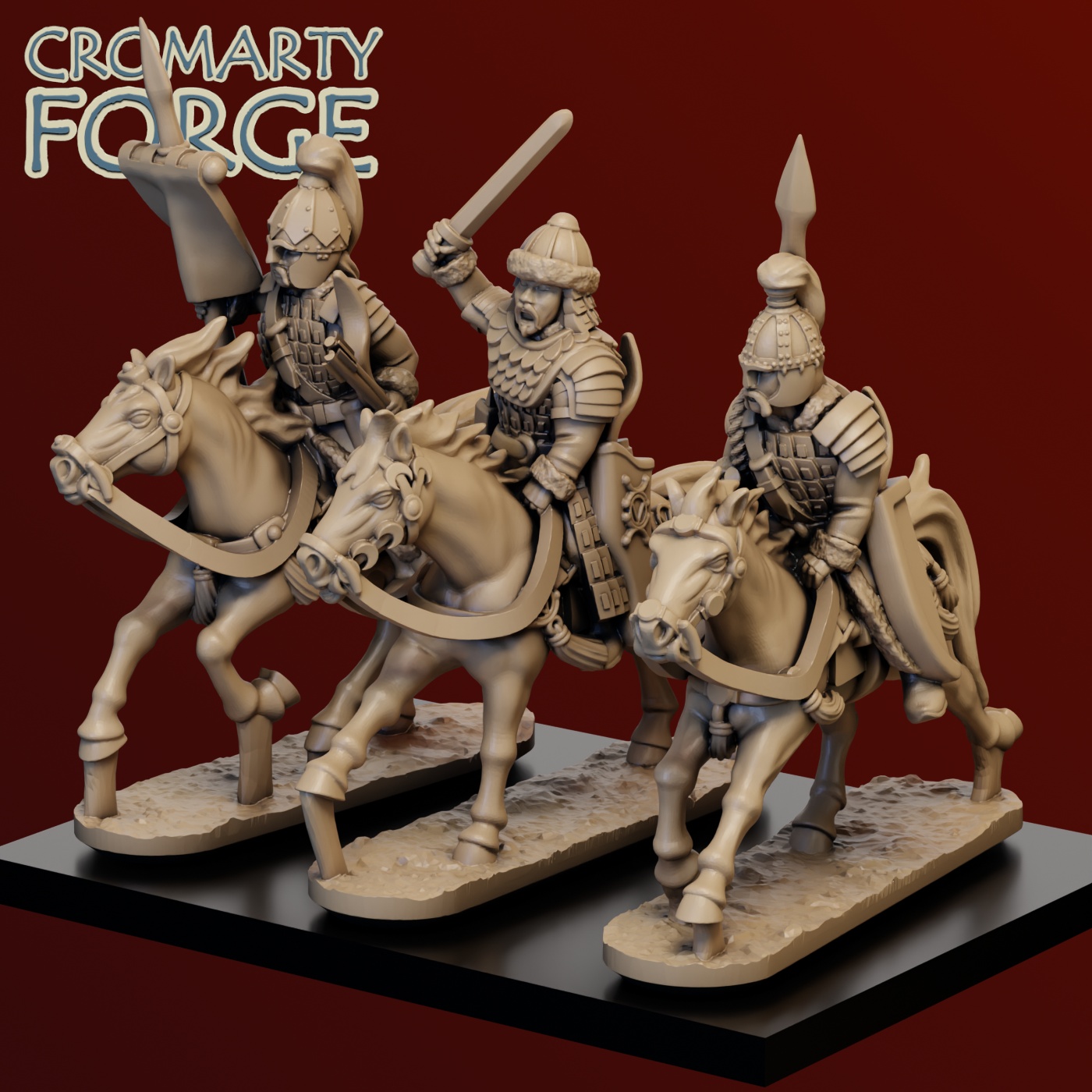 Hun Set 15mm Hun Army - Cromartyforge